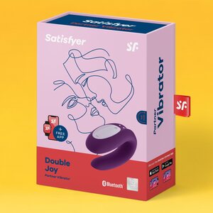 Satisfyer Double Joy Lila