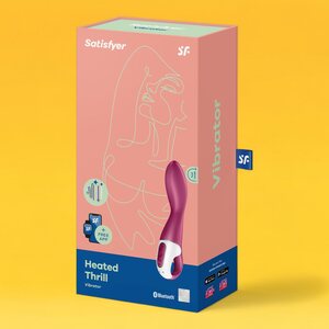 Satisfyer Heated Thrill lämpenevä vibraattori