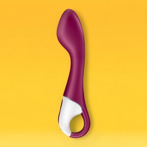 Satisfyer Hot Spot Warming G-point vibrator