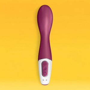 Satisfyer Hot Spot Warming G-point vibrator