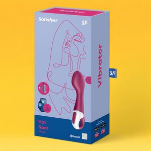 Satisfyer Hot Spot Warming G-point vibrator