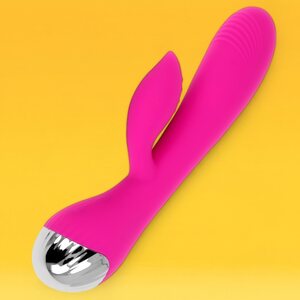 充電式Rabbit Vibrator Pink