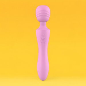 Candy Shop Pink Lady Super Wizard Wand Vibrator