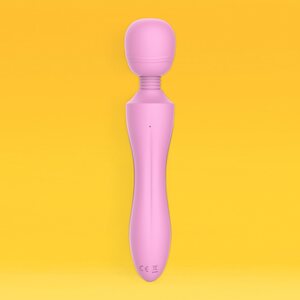 Candy Shop Pink Lady Super Wizard Wand Vibrator