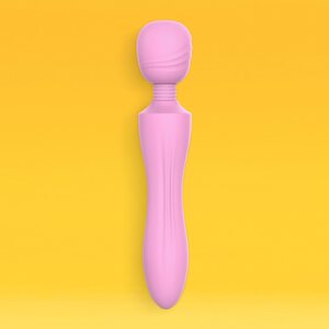 Candy Shop Pink Lady Super Wizard Wand Vibrator