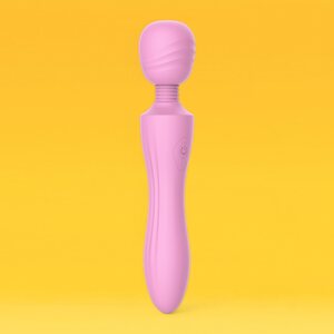Candy Shop Pink Lady Super Wizard Wand Vibrator