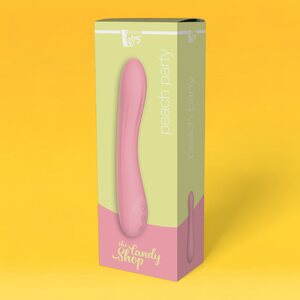 Candy Shop Peach Party Vibraattori