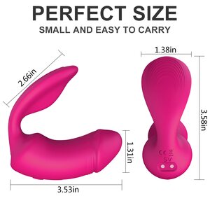 Dream Toys Remote Duo Pleaser