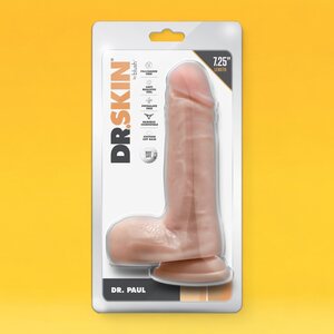 Blush Novelties Dr. Skin - Paul Dildo