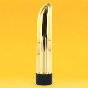 Lady Finger Mini Vibrator Złoty