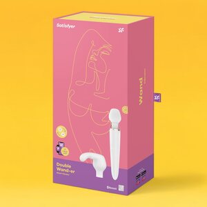 Satisfyer Double Wand-Er Vibrator