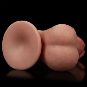 Lovetoy Dildo Sliding Skin Dual Layer Dong 19 cm