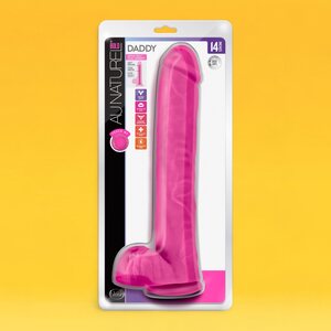 Blush Novelties Au Naturel Bold Daddy Dildo 35.5 cm