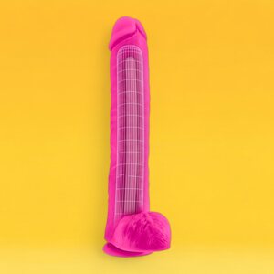 Blush Novelties Au Naturel Bold Daddy Dildo 35.5 cm
