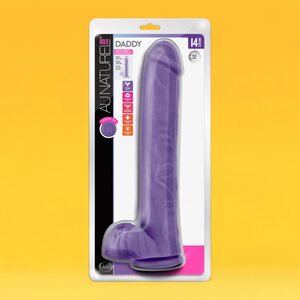 Blush Novelties Au Naturel Bold Daddy Dildo 35.5 cm