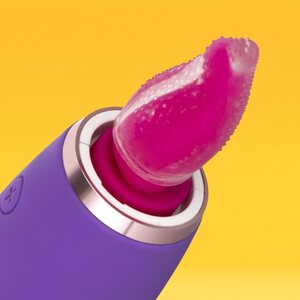 Easy Toys Pleasure Pump With G-Spot Vibrator - Purple