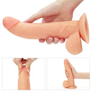 Easy Strap On Set 8.5"