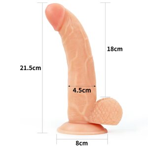 Easy Strap On Set 8.5"