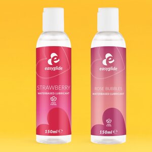 EasyGlide lubrikační gely s příchutí 150 ml