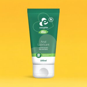 EasyGlide Bio & Natural Water Based Lubricant Anal