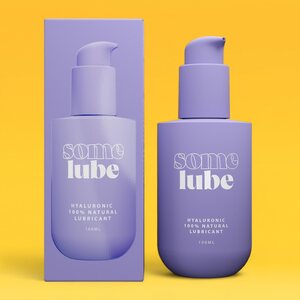 Some Lube Hyaluronic Lubricant - 100 ml