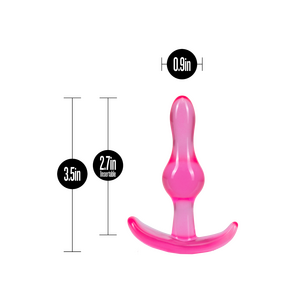 Blush Novelties B Yours Curvy Anustappi Pinkki