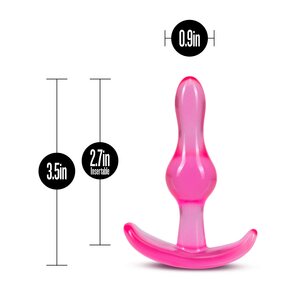 Blush Novelties B Yours Curvy Anustappi Pinkki