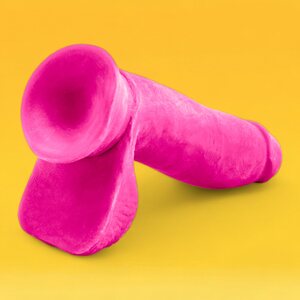 Blush Novelties Dildo Au Naturel Super Mike Pinkki
