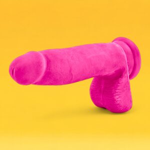 Blush Novelties Dildo Au Naturel Super Mike Pinkki