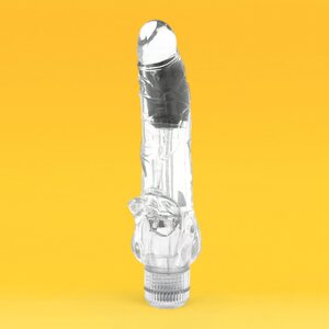Seven Creations H2O Viking Vibrator Clear