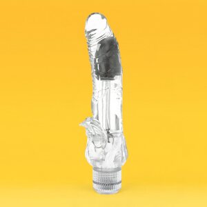 Seven Creations H2O Viking Vibrator Clear
