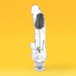 Seven Creations H2O Viking Vibrator Clear