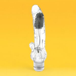 Seven Creations H2O Viking Vibrator Clear