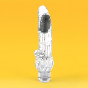 Seven Creations H2O Viking Vibrator Clear