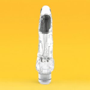 Seven Creations H2O Viking Vibrator Clear