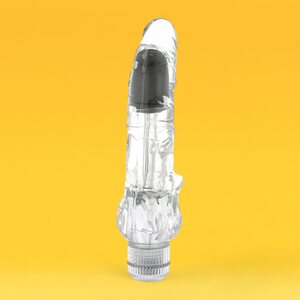 Seven Creations H2O Viking Vibrator Clear