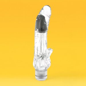 Seven Creations H2O Viking Vibrator Clear