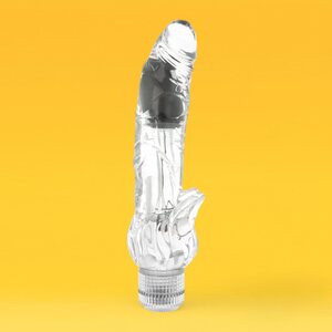Seven Creations H2O Viking Vibrator Clear