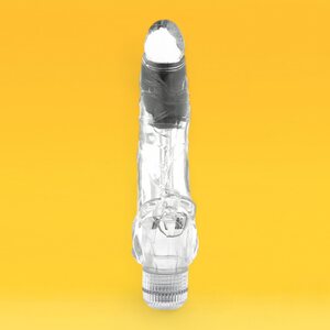 Seven Creations H2O Viking Vibrator Clear