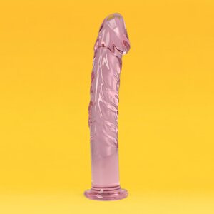 Poistotuotteet Pink Prism Passion Lasidildo