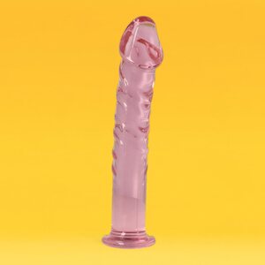 Poistotuotteet Pink Prism Passion Lasidildo