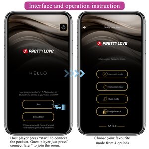 Fisherman App Controlled Vibrator