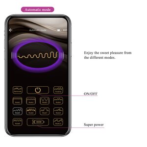 Fisherman App Controlled Vibrator