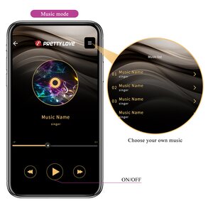 Fisherman App Controlled Vibrator