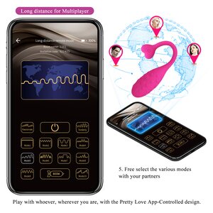 Fisherman App Controlled Vibrator