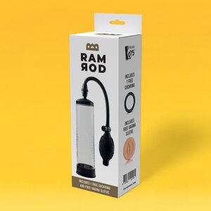 Dream Toys RamRod Classics Penis Pump