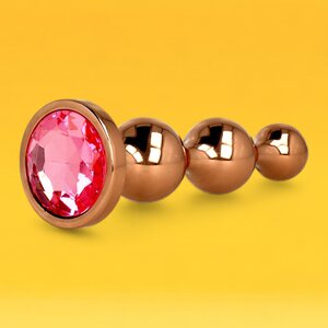 Golden Delight Anal Plug