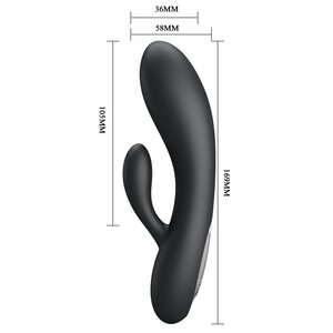 Pretty Love Matt Duo Vibrator