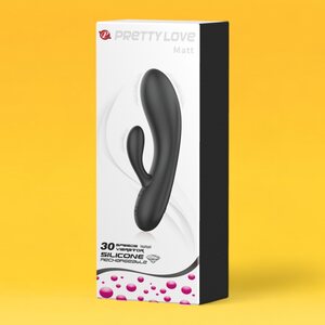 Pretty Love Matt Duo Vibrator