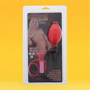 Seven Creations Vibrating Clitsucker